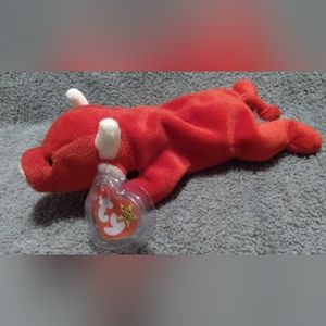 4/3 Gen. Tabasco The Bull Beanie Baby NWMT